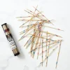 JEU MIKADO VINTAGE 41 BAGUETTES BAMBOU 15CM