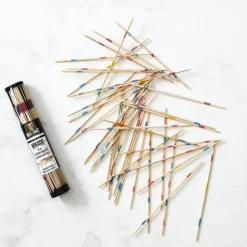JEU MIKADO VINTAGE 41 BAGUETTES BAMBOU 15CM