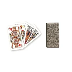 JEU TAROT 78 CARTES VINTAGE 6.3X11.6X2.8CM GRIS