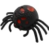 JOUET ANIMAL ANTISTRESS ARAIGNÉE VERS 13CM NOIR