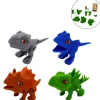 JOUET ANIMAL DINO PUZZLE 3D 10CM