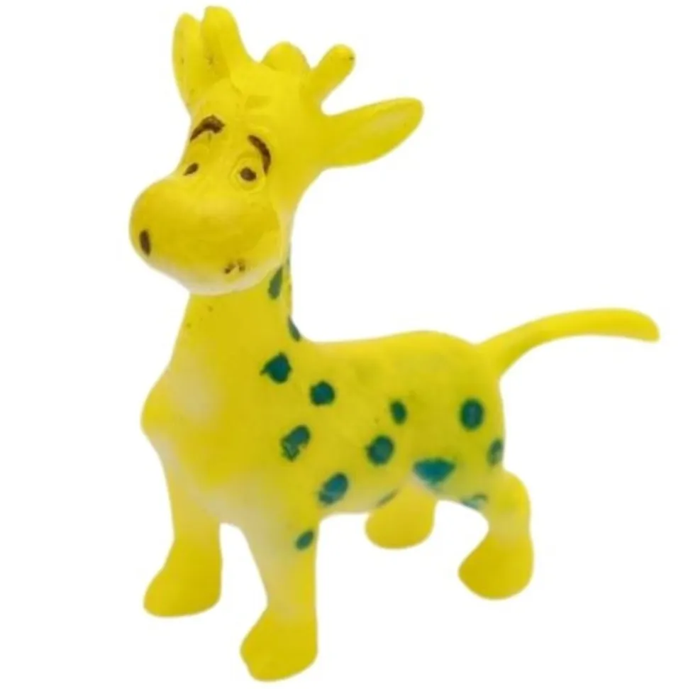 JOUET ANIMAL HUMOUR ZOO 5CM