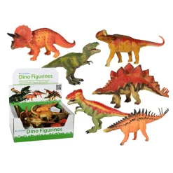 JOUET DINOSAURE PLASTIQUE 20CM