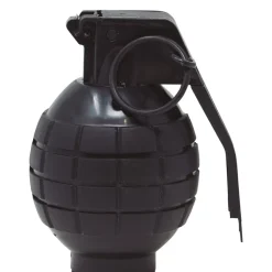 JOUET GRENADE À MAIN SONORE MILITAIRE 8CM