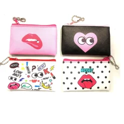 JOUET PORTE MONNAIE FASHION 7X10CM