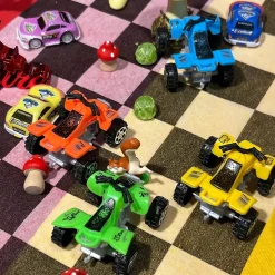 JOUET VEHICULE QUAD 6.5CM
