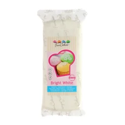 1 KG PÂTE À SUCRE FUNCAKES - BLANC PUR