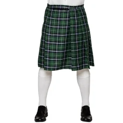 KILT ÉCOSSAIS VERT HOMME