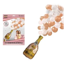KIT BALLON FESTIF ROSE GOLD