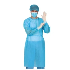 KIT BLOC OPÉRATOIRE CHARLOTTE MASQUE GANTS BLOUSE