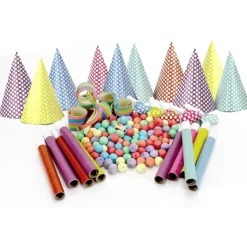 KIT COTILLONS DE FÊTE 10 PERSONNES
