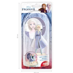 KIT DÉCOR GÂTEAU REINE DES NEIGES