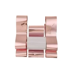 KIT DÉCO VOITURE MARIAGE 24.5X23.5X7CM ROSE GOLD