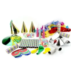 KIT DE FÊTE COTILLONS 10 PERSONNES