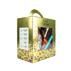 KIT DE FÊTE 10 PERSONNES COTILLONS MULTICOLORE
