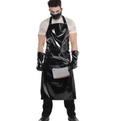 KIT DÉGUISEMENT BOUCHER ADULTE