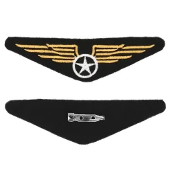 KIT DÉGUISEMENT PILOTE LUNETTES BADGE ÉPAULETTES
