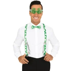 KIT DÉGUISEMENT SAINT PATRICK 3 PIÈCES ADULTE