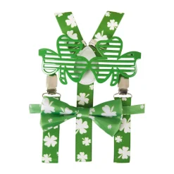KIT DÉGUISEMENT SAINT PATRICK 3 PIÈCES ADULTE