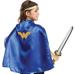 KIT ÉPÉE + CAPE WONDER WOMAN ENFANT