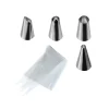 KIT PÂTISSERIE 20 POCHES À DOUILLE