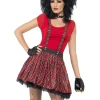 KIT PUNK TARTAN FEMME