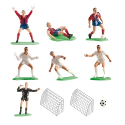 KIT PVC POUR GÂTEAU THÈME FOOTBALL