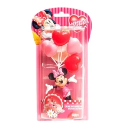 KIT PVC POUR GÂTEAU THÈME MINNIE