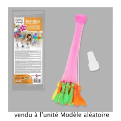 KIT REMPLISSAGE FABRICATION BOMBES À EAU