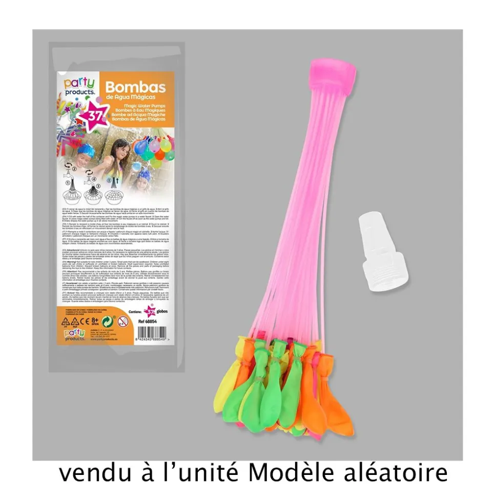 KIT REMPLISSAGE FABRICATION BOMBES À EAU