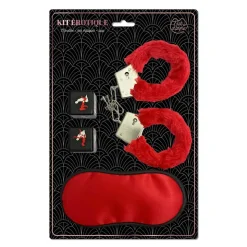 KIT SEXY ROUGE NUIT DE CHARME
