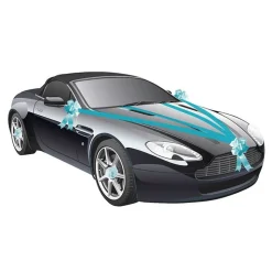 KIT VOITURE 5 PIÈCES TURQUOISE