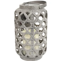 LAMPE EXTERIEUR SOLAIRE EFFET BOUGIE