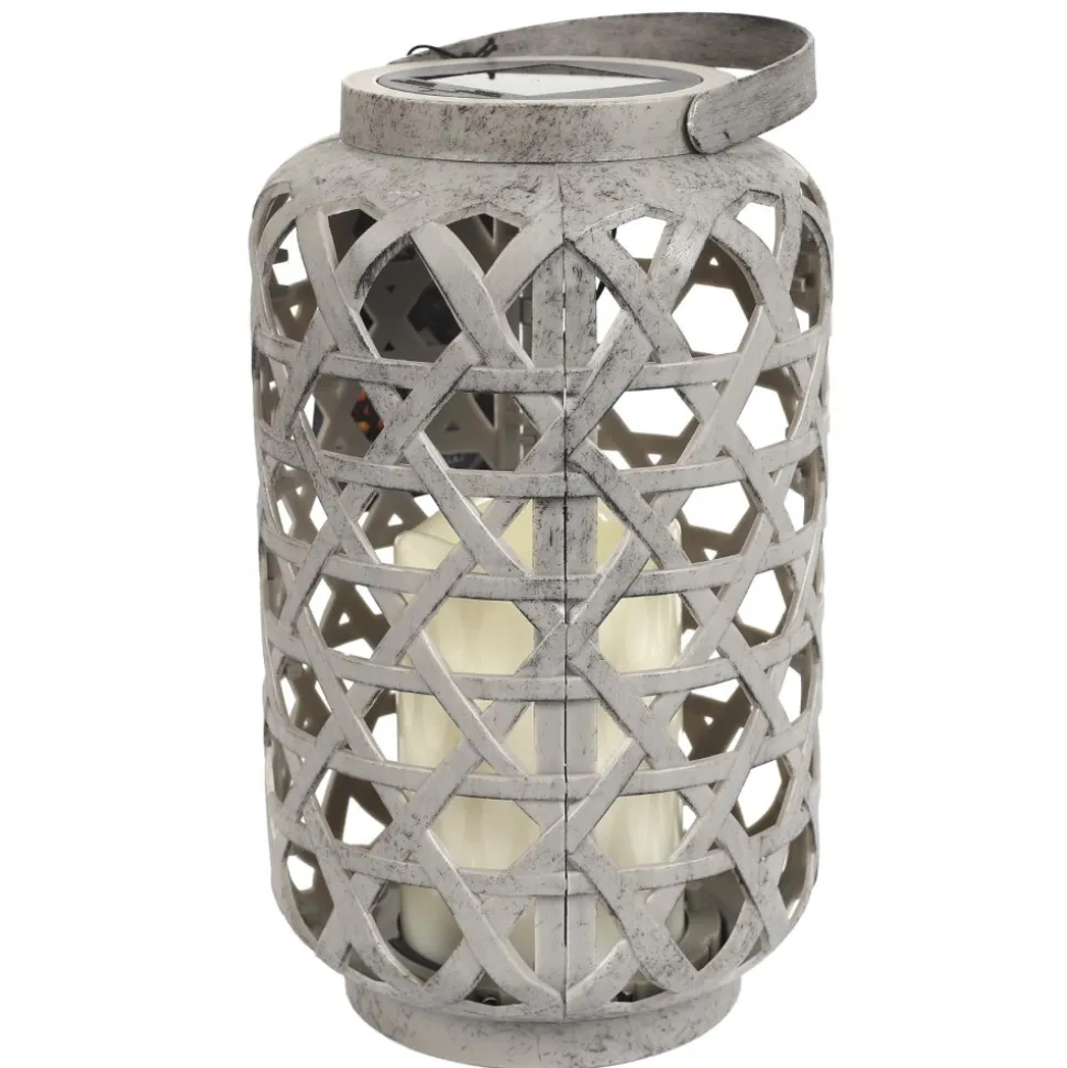 LAMPE EXTERIEUR SOLAIRE EFFET BOUGIE