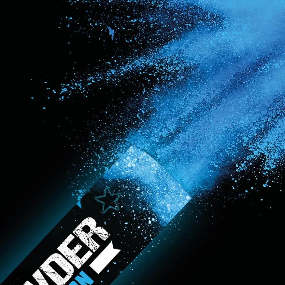 LANCEUR À POUDRE HOLI COLORANT 20-30G BLEU