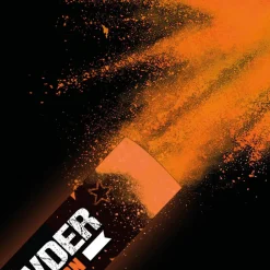 LANCEUR À POUDRE HOLI COLORANT 20-30G ORANGE