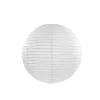 LANTERNE BOULE JAPONAISE PAPIER DE RIZ 25CM BLANC