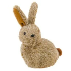 LAPIN DÉCO PRAIRIE CHAMPÊTRE 6X3X9CM BRUN