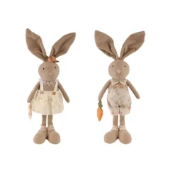LAPIN ÉPONGE LIBERTY DEBOUT JO 57CM BEIGE