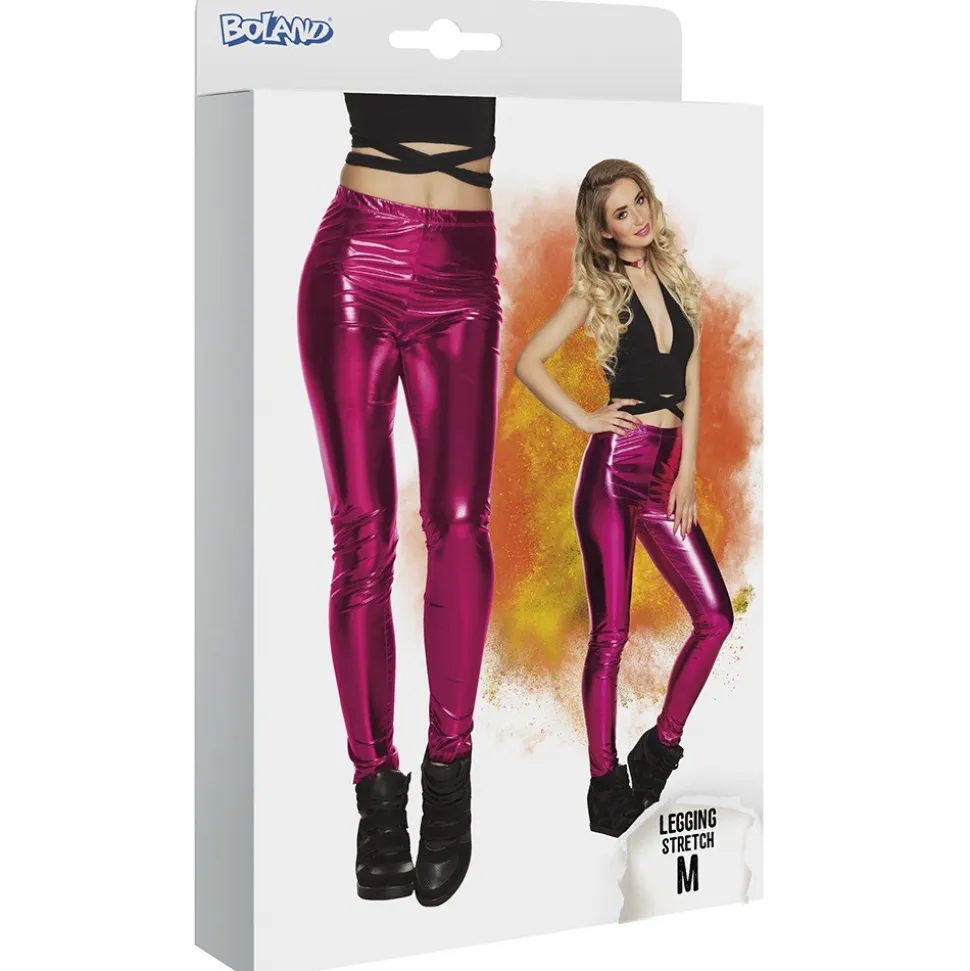 LEGGING DISCO ROSE ADULTE