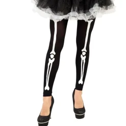 LEGGINGS SQUELETTE ADULTE