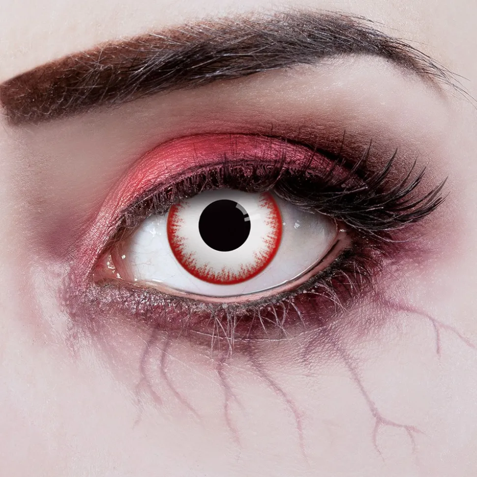 LENTILLES ANNUELLES 14MM ZOMBIE NIGHT - 68