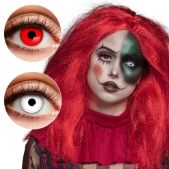 LENTILLES DUO CREEPY CLOWN - 81
