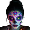LENTILLES DUO FLUO ROUGE ET JAUNE - 32