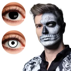 LENTILLES DUO SKULLFACE - 80