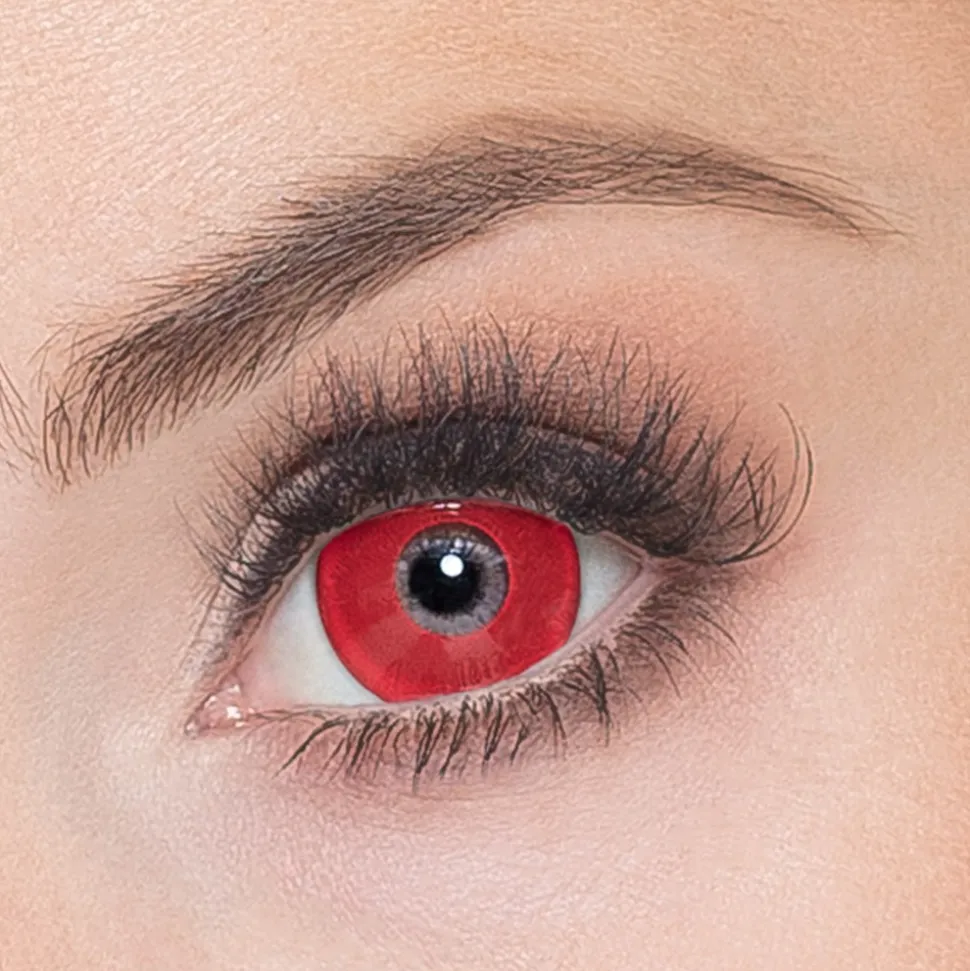 LENTILLES HEBDOMADAIRES 14MM DIABLE - 10
