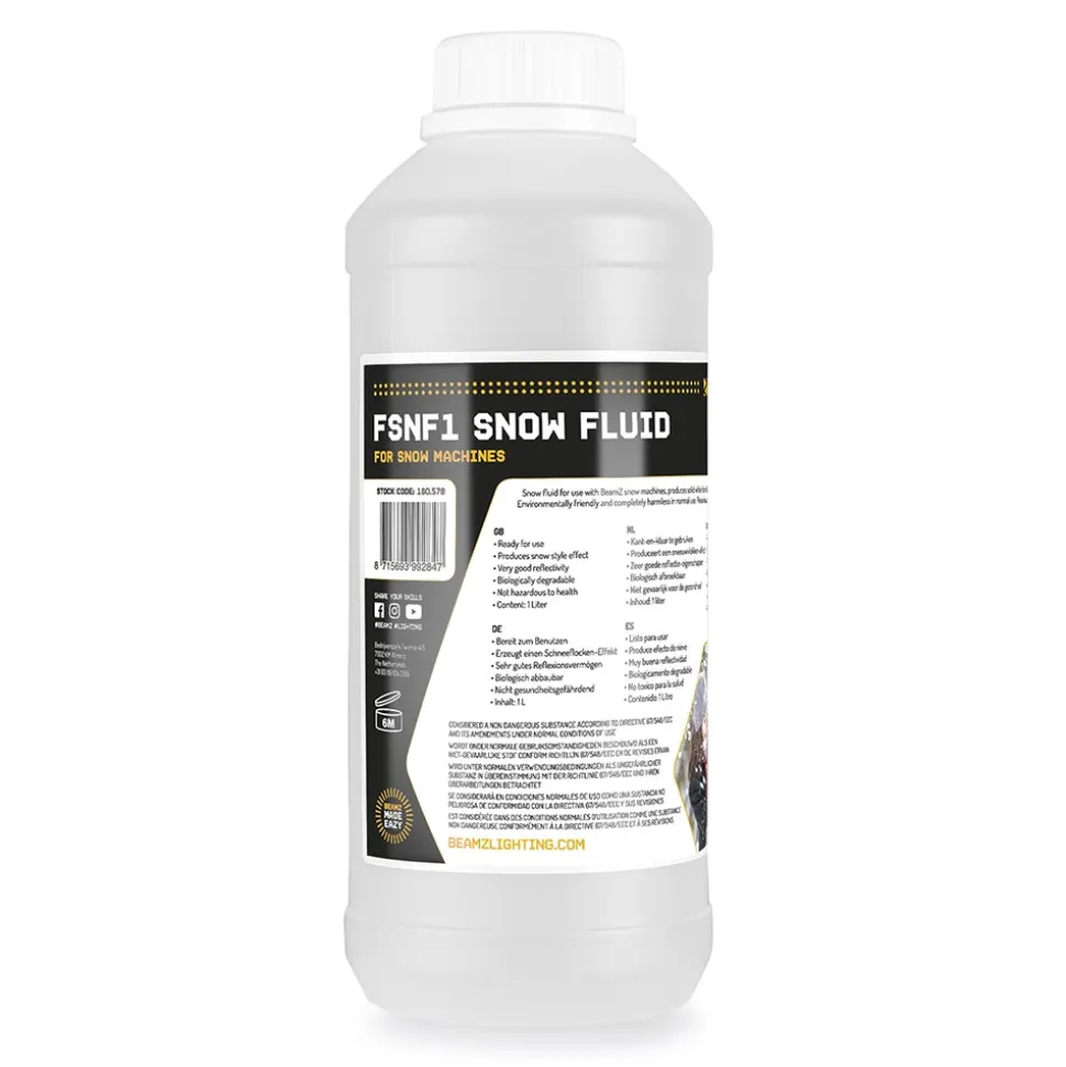 LIQUIDE MACHINE À NEIGE 1L - FSNF1