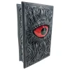 LIVRE DÉCORATIF IL ROUGE RÉSINE 20CM NOIR