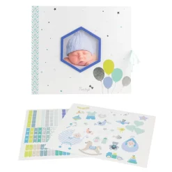 LIVRE DE NAISSANCE PERSONNALISABLE 30 PAGES