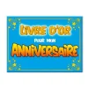 LIVRE D'OR ANNIVERSAIRE